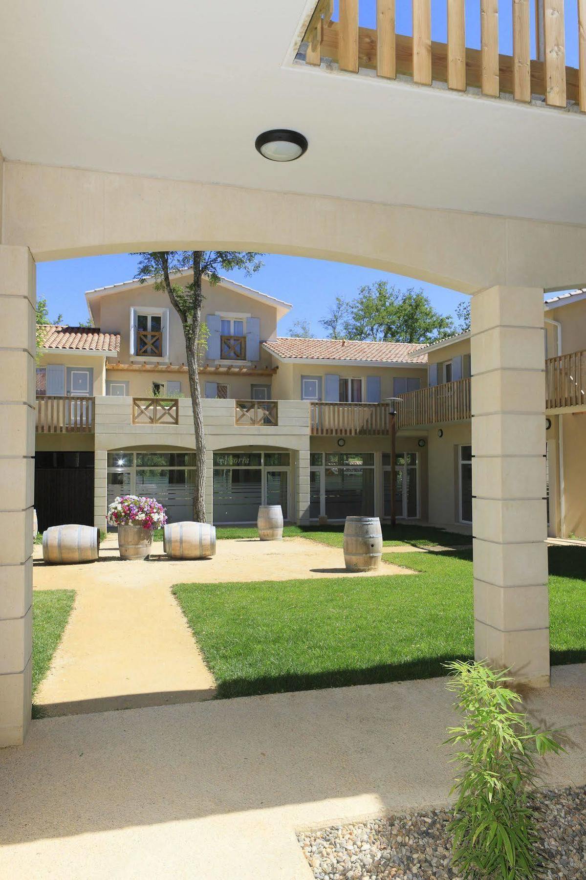 Vacanceole - Le Domaine Du Golf D'Albret Barbaste Exteriér fotografie